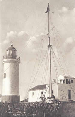 Barra Lighthouse Ponta Barra Inhambane Mozambique